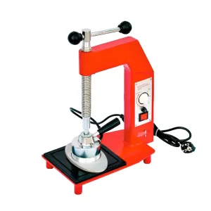 Automatic temperature control tire vulcanizing machine