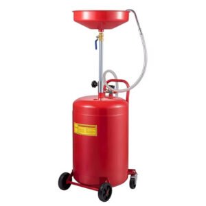 Pneumatic oil drain tank waste oil extractor 80L
