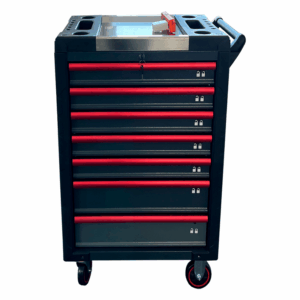 7-drarwer garage tool box, storage tool cabinet for auto repair